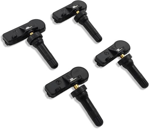 مستشعر TPMS 315MHz 4 PCS أجهزة استشعار ضغط الإطارات متوافقة مع Ford 2005-2011 Escape Edge Expedition Explorer Flex F-150 Fusion MKS MKT MKX MKZ MAZDA Mercury استبدال الجزء 6F2Z1A189A 7L1Z1A189A in Saudi Arabia