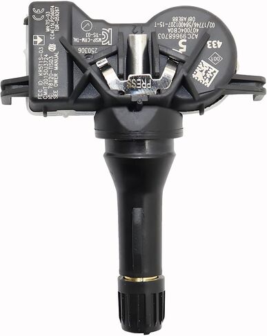 Tire Pressure Monitoring System Sensor (TPMS) Compatible with 2019-2020 Altima, 2018-2020 Leaf, 2016-2020 Rogue, 2017-2022 Rogue Sport Replaces A2C99668703 407004CB0A 407704CB1B 407004CB0B 407704CB1B in Saudi Arabia