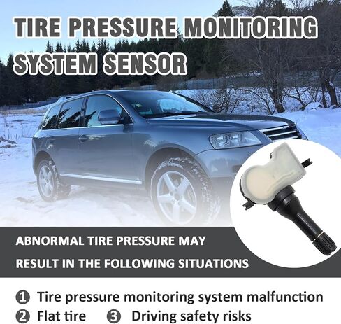 Tire Pressure Monitoring System Sensor (TPMS) Compatible with 2019-2020 Altima, 2018-2020 Leaf, 2016-2020 Rogue, 2017-2022 Rogue Sport Replaces A2C99668703 407004CB0A 407704CB1B 407004CB0B 407704CB1B in Saudi Arabia