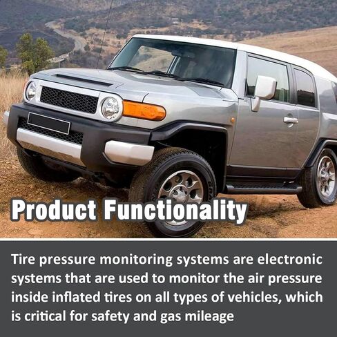 Tire Pressure Monitoring System Sensor (TPMS) Compatible with 2019-2020 Altima, 2018-2020 Leaf, 2016-2020 Rogue, 2017-2022 Rogue Sport Replaces A2C99668703 407004CB0A 407704CB1B 407004CB0B 407704CB1B in Saudi Arabia