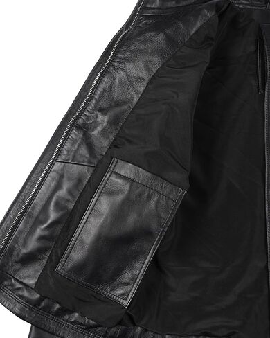 Decrum Real Womens Leather Jacket - Lambskin Fashion Leather Jackets for Women in Saudi Arabia
