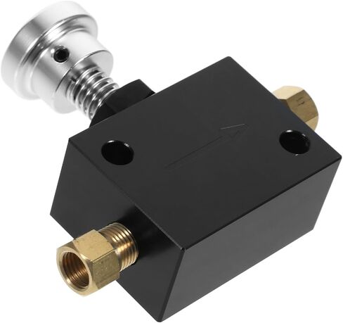 Gatuida Hydraulic Car Brake Line Lock Manual Parking Brake Lock Versatile Design for Vehicles Construction Easy Operation Compact and Portable for Storage in Saudi Arabia