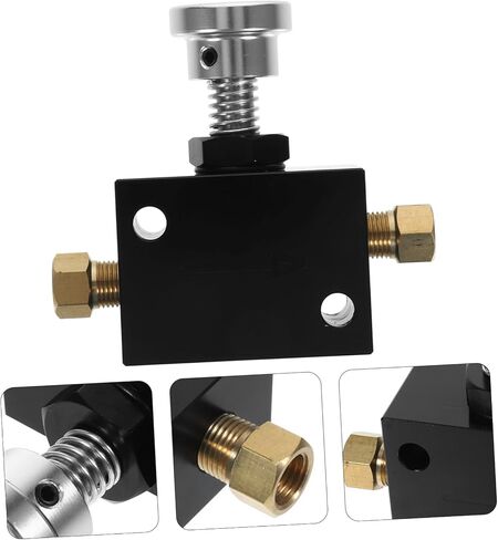 Gatuida Hydraulic Car Brake Line Lock Manual Parking Brake Lock Versatile Design for Vehicles Construction Easy Operation Compact and Portable for Storage in Saudi Arabia