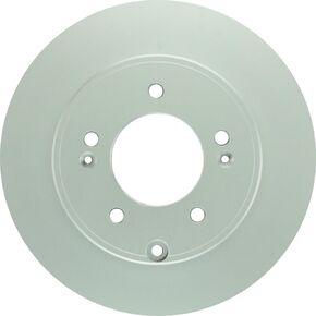 Bosch 28011498 QuietCast Premium Disc Brake Rotor - Compatible With Select Hyundai Azera; Kia Optima; REAR - Single