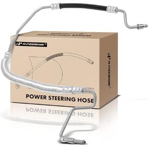 A-Premium Power Steering Hose Pressure Hose Line Assembly Compatible with Dodge Grand Caravan 2001-2004, Caravan 2001-2004 & Chrysler Town & Country 2001-2004, Voyager 2001-2003, Pump To Gear