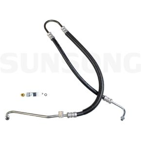 Sunsong 3402337 Power Steering Pressure Line Hose Assembly