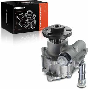 A-Premium Power Steering Pump Compatible with BMW X1 2013-2015, 335xi 2007-2008, 335is 2011-2013, 335i 2007-2013, 135is 2013, 135i 2008-2013, 3.0L Turbo, Replace # 32414042624, 32416779244