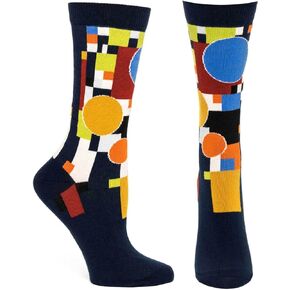 Ozone Women's Frank Lloyd Wright Coonley Playhouse Sock