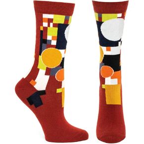 Ozone Women's Frank Lloyd Wright Coonley Playhouse Sock