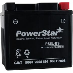 بطارية PowerStar YTX5L-BS PTX5L-BS CTX5L-BS 4Ah GEL مختومة من المصنع in Kuwait
