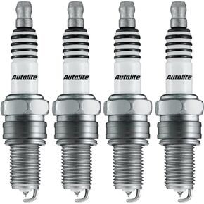 Autolite XS4164 Xtreme Sport Iridium استبدال قابس الإشعال للسيارات، حزمة من 4، تناسب القطط القطبية الشمالية المختارة، BMW، Buell، سنوات الموديل