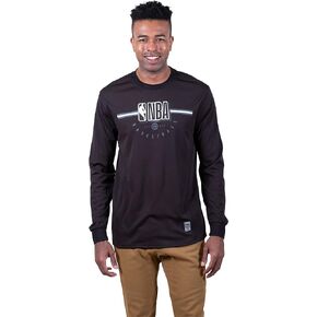 Ultra Game NBA Men's Super-Soft Active Long Sleeve T-Shirt