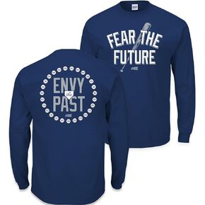 Fear The Future - Envy The Past T-Shirt for New York Baseball Fans (SM-5XL) in Saudi Arabia