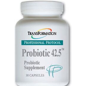 Transfornation Enzyme - Probiotic 42.5 - #1 Practitioner Recommended - Supports Elimination and Immune Function Encouraging More Complete Digestion, 30 Capsules,