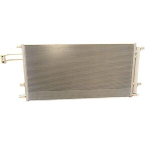 AC Condenser w/A/C Drier & Transmission Cooler For Chevy Silverado Tahoe Suburban GMC Sierra Yukon Cadillac Escalade - BuyAutoParts 60-61763ND New