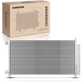 A-Premium Air Conditioning A/C Condenser Compatible with Acura TL 2004-2008 3.2L 3.5L, Replace# 3089, 80110SEPA01