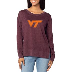 Chicka-d Women's Standard Everyday Tunic, Maroon, Small