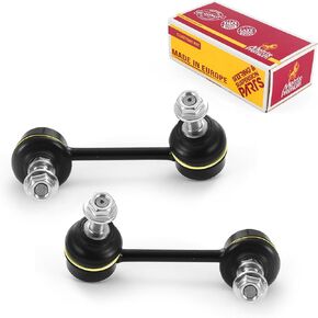 Made in Europe - Metrix Premium Rear Left & Right Sway Bar Link K750256 & K750255 Fits 2007-2013 Nissan Altima, 2009-2014 Nissan Murano FWD, 2009-2014 Nissan Maxima