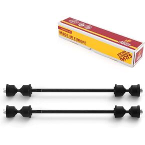 Made in Europe - Metrix Premium 2 PCS Rear Sway Bar Link Kit K700633 Fits 2008-2017 Buick Enclave, 2009-2017 Chevrolet Traverse, 2017 GMC Acadia Limited, 2007-2016 GMC Acadia, 2007-2010 Saturn Outlook