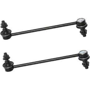 Pair K90344 (2) Front Sway Bar End Links for 2005-2014 AVALON,2002-2006 CAMRY,2001-2014 HIGHLANDER 2004-2008 SOLARA 2010-2013 RX450H