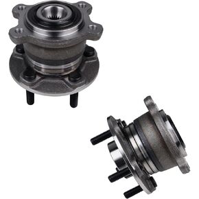 512500 Wheel Bearing Hub Assembly 2-Pack for Ford Escape AWD 2013-2018, Lincoln MKC AWD, Select, Reserve 2015-2019, 5 Lug w/ABS