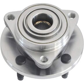 DRIVESTAR 513205 Front Wheel Hub & Bearing Assembly for Chevy Cobalt, Pontiac G5/Pursuit, Saturn Ion, 4-Lug Non/ABS