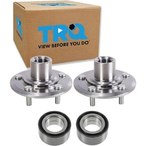 Front Wheel Hub Bearing Kit LH Driver RH Passenger Pair for Acura RDX Honda CRV