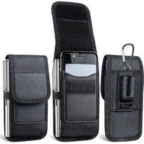 Cell Phone Pouch Oxford Holster Case with Belt Clip Cover for iPhone 13 12 11 Pro Max,XS Max,X,XR,SE 2020 ,78+,Samsung Galaxy F42,M52,M22,A51,A12,S7 S8 S9 S10 S20 Plus ,S21 Ultra Phone Bag Belt Pack in Saudi Arabia