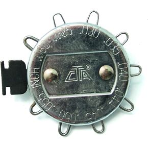 CTA Tools 3238 9-Wire Spark Plug Gap Gauge