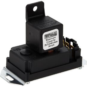 Derale 16759 Adjustable Fan Controller , Black