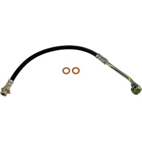 Dorman H38588 Front Driver Side Brake Hydraulic Hose Compatible with Select Models