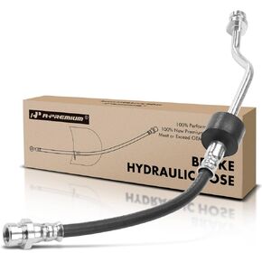A-Premium Rear Driver Inner Brake Hydraulic Hose Compatible with Select Kia Models - Soul 2010 2011 2012 2013 - Replace# 587372K000