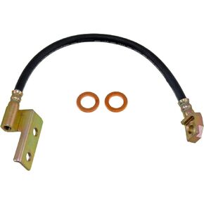Dorman H36620 Front Driver Side Brake Hydraulic Hose Compatible with Select Ford / Mercury Models