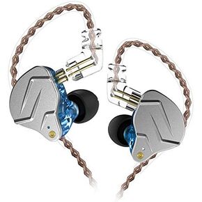 سماعات أذن KZ ZSN PRO X IEM مزودة بمحرك مزدوج داخل الأذن 1BA 1DD سماعات أذن سلكية HiFi سماعات أذن للألعاب للهاتف والكمبيوتر اللوحي