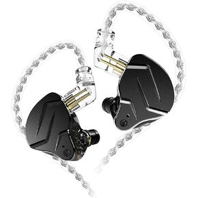 KZ ZSN PRO X IEM Earphones Dual Driver in Ear Monitor 1BA 1DD Wired Earphones HiFi Gaming Earbuds for Phone Computer Tablet