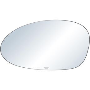 exactafit 8226L Driver Side Mirror Glass Left Replacement Compatible With 2003-2008 BMW Z4 E85 E86