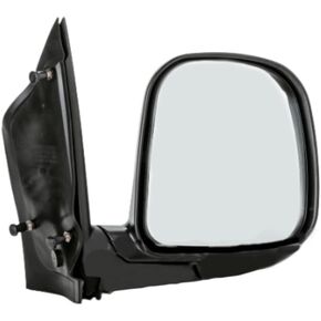 For Chevy Express 2500 Door Mirror 1996-2002 Passenger Side | Textured Black | Non-Heated | Manual Folding | 15768765 | GM1321245