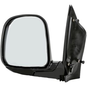 For Chevy Express 2500 Door Mirror 1996-2002 Passenger Side | Textured Black | Non-Heated | Manual Folding | 15768765 | GM1321245 in Kuwait