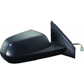 Fit System Passenger Side Mirror for Honda CR-V EX-L Model, Black, PTM, Foldaway, Heated Power
