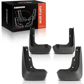A-Premium Set of 4PCS Mud Flaps Splash Guards Mudguards with Hardware Kits Compatible with BMW X1 sDrive18i/xDrive28i 2023-2024, X1 sDrive20i/xDrive25e 2024, Front & Rear (Driver and Passenger Side)