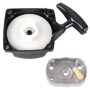 Recoil Starter Pull Start & Pawl Claw Cog Replacement Parts for 2 Stroke ATV Pocket Rocket Bike Motor 50cc Dirt Bike Gas Scooter Mini Chopper 33cc 43cc 47cc 49cc 50cc Engine