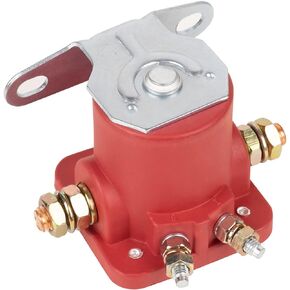 BlueStars SS581T/ ALL76203 12V شديد التحمل SW3 Hot Rod Starter Solenoid Relay استبدال جونسون/Ford/Trim Motor Evinrude محرك خارجي يناسب Ford 1956-up B6AZ-11450-A SW3 B-6A-11450A C6AF C7AF C9AF F496