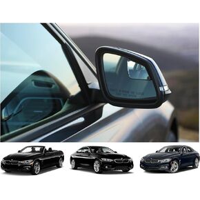 Blind Spot Mirrors- Compatible with BMW 4 Series F36 Extended View