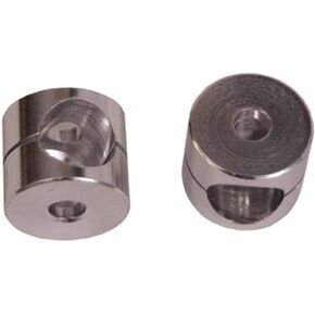 Rugged Ridge | Door Mirror Arm Bushing Kit, Aluminum | 11029.02 | Fits 1955-1986 Jeep CJ