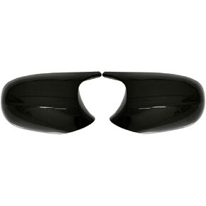 Carbon Fiber Compatible with BMW 3 Series E90 E91 2009-2011/ E92 E93 2011-2013 LCI M3 Style Side Wing Mirror Cover Caps