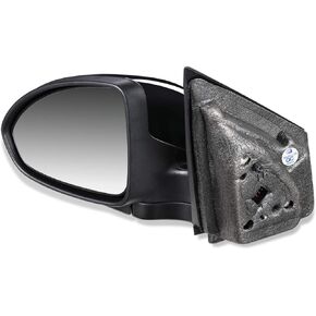 DNA Motoring OEM-MR-GM1321452 Powered Adjustment Right Passenger Side Door View Mirror W/Blind Spot Glass Compatible with 2010-2017 Equinox, Black
