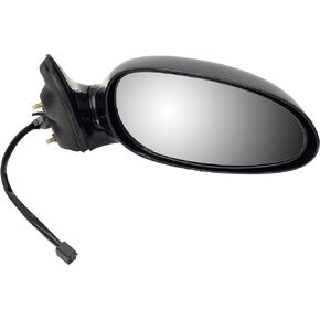 Dorman 955-1318 Passenger Side Power Door Mirror - Folding Compatible with Select Buick Models, Black