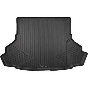 Husky Liners - Weatherbeater | Fits 2015 - 2024 Ford Mustang Coupe, Trunk Liner - Black | 43071