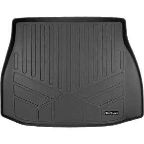 SMARTLINER All Weather Custom Fit Black Cargo Liner Mat Compatible with 2021-2023 Toyota Venza