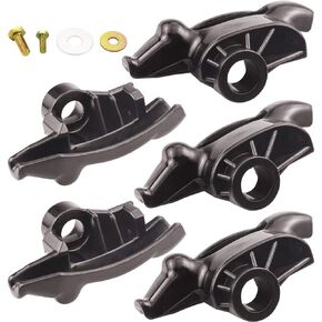 BEAUTY MADE EASY TC183061 Tire Machine/Changer Mount Head Nylon Plastic Replacement for Coats 8183061 8182960 182960 8183060 183060 8182788 182788 (5 Pack Black)